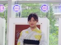 主演ドラマの制作発表に出席した吉川愛＝１７日