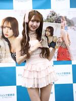 ファースト写真集「美しい方程式」発売記念取材会に登壇したＳＫＥ４８の野村実代＝１８日