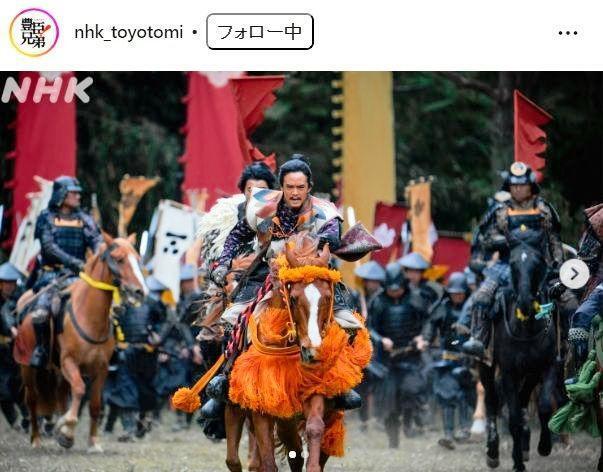 【豊臣兄弟】誰?顔映らず5秒で切腹