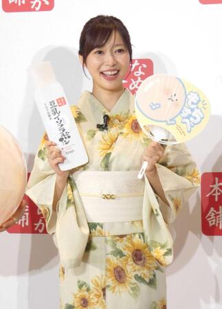 　浴衣姿で登場した指原莉乃