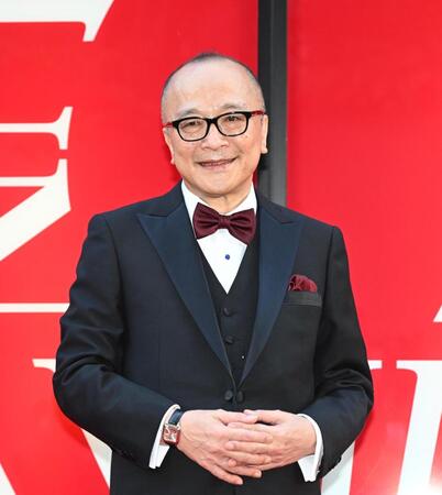 ほほ笑む山田五郎さん＝２０２３年
