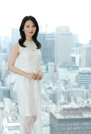 「新愛なる夫へ～完璧な妻の嘘～」で好演をみせる田中麗奈（撮影・棚橋慶太）