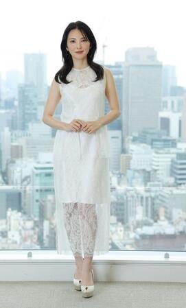 「新愛なる夫へ～完璧な妻の嘘～」で好演をみせる田中麗奈（撮影・棚橋慶太）