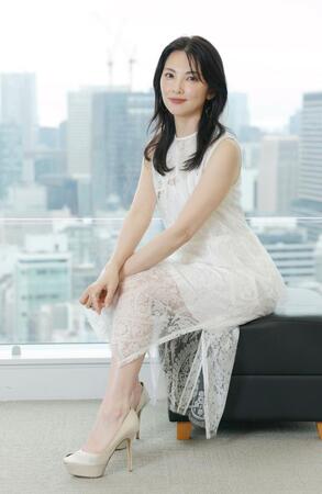 「新愛なる夫へ～完璧な妻の嘘～」で好演をみせる田中麗奈（撮影・棚橋慶太）