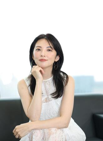 「新愛なる夫へ～完璧な妻の嘘～」で好演をみせる田中麗奈（撮影・棚橋慶太）