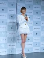 イベントに出席した山田優