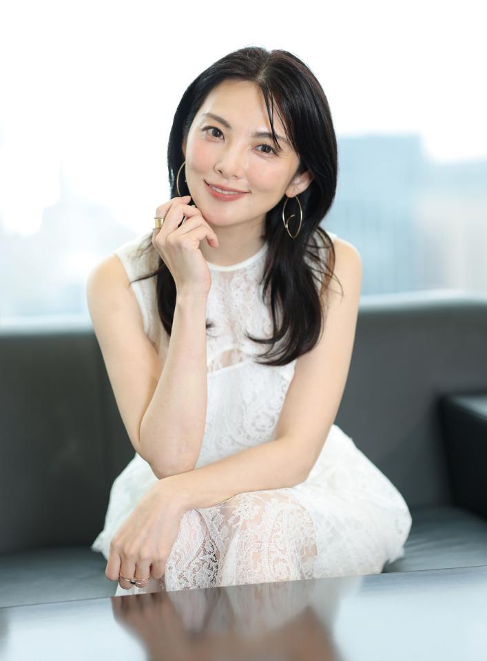 「新愛なる夫へ～完璧な妻の嘘～」で好演をみせる田中麗奈（撮影・棚橋慶太）