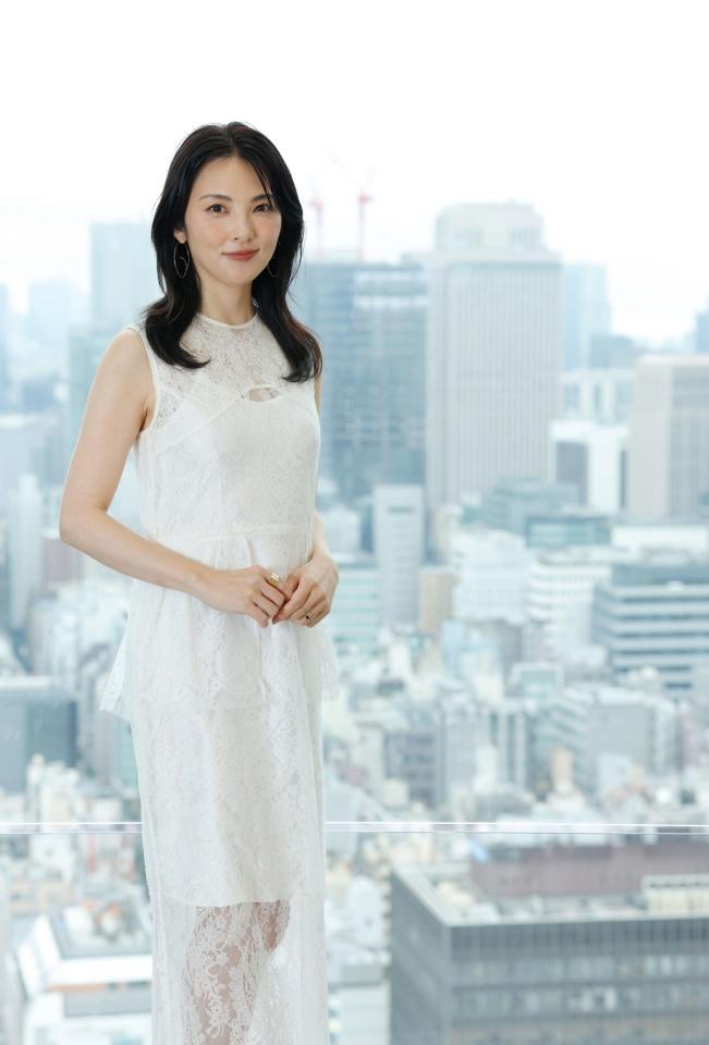 「新愛なる夫へ～完璧な妻の嘘～」で好演をみせる田中麗奈（撮影・棚橋慶太）