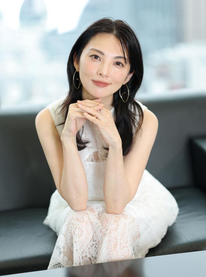 「新愛なる夫へ～完璧な妻の嘘～」で好演をみせる田中麗奈（撮影・棚橋慶太）