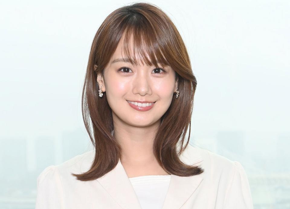 井上清華アナウンサー