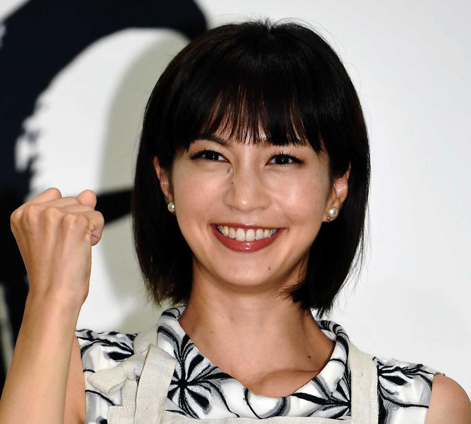 安田美沙子（２０１８年８月撮影）
