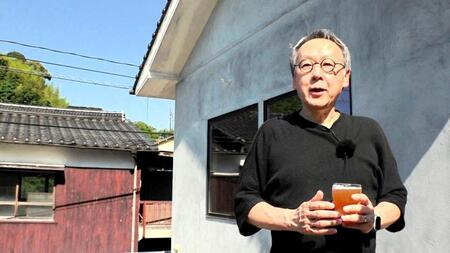 「テレ東ＢＩＺ夏休みＳＰ」に出演する星野リゾート代表（©テレビ東京）