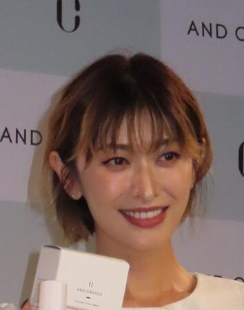 イベントに出席した増山田優