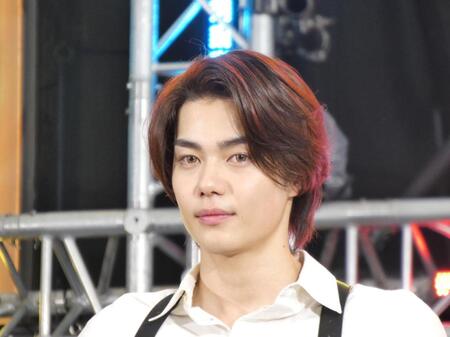 イベントに出席した今井竜太郎＝都内