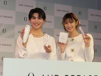 イベントに出席した増子敦貴（左）と山田優