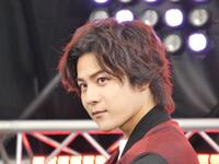 イベントに出席した長田光平＝都内