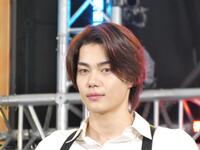 イベントに出席した今井竜太郎＝都内