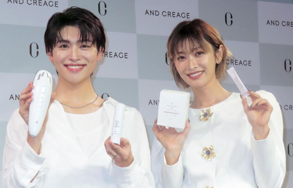 増子敦貴（左）と山田優