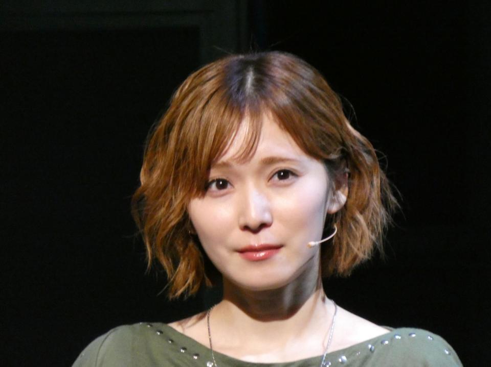 熱演する松岡茉優