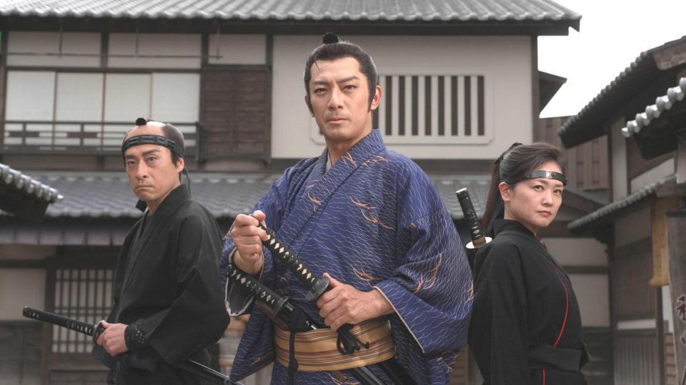 王道時代劇として異彩を放つＢＳ-ＴＢＳ「心配無用ノ介天下御免」