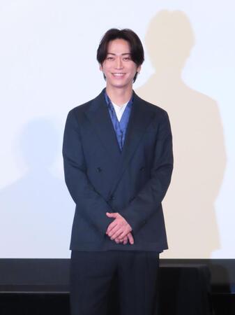 ＮＨＫ時代劇「銭形平次」の取材会に出席した亀梨和也