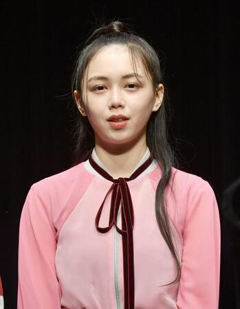 藤咲碧羽＝２０２２年撮影