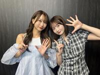 １５周年記念スペシャルライブ「ゆうなお１５周年ＬＩＶＥ　～キミと夢見たあの日々を～」の開催を発表した古畑奈和（左）と江籠裕奈©２０２６　Ｚｅｓｔ，Ｉｎｃ．