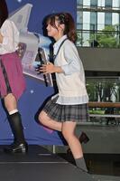 イベントに登壇する榊原樹里（撮影・持木克友）