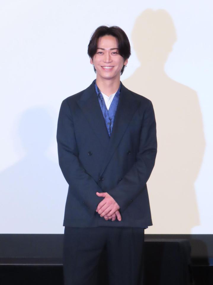 ＮＨＫ時代劇「銭形平次」の取材会に出席した亀梨和也