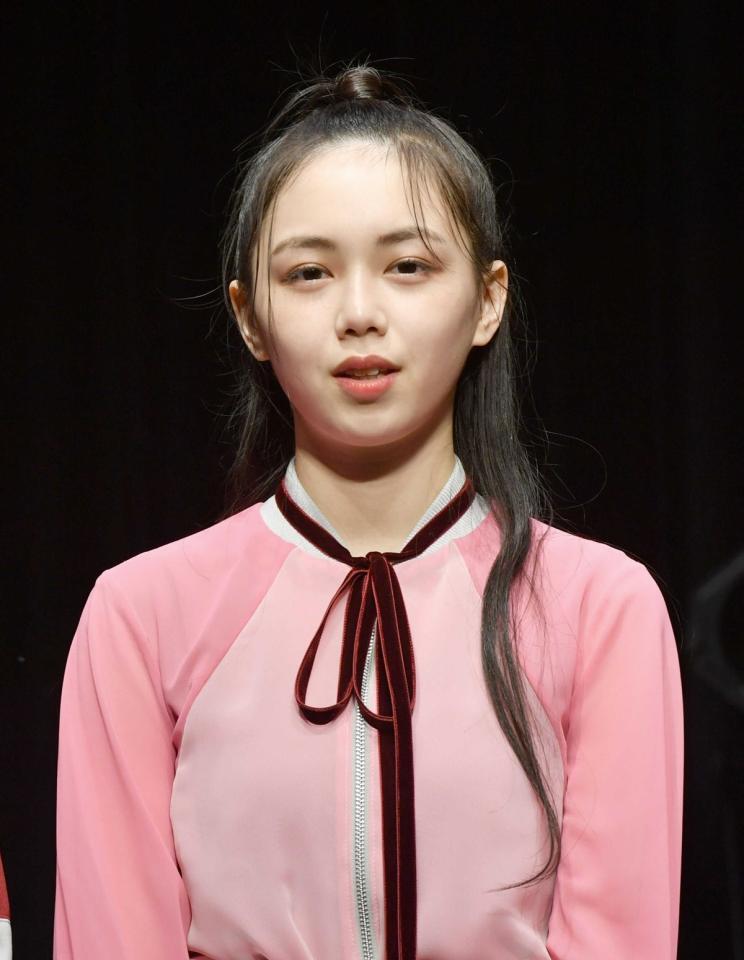 藤咲碧羽＝２０２２年撮影