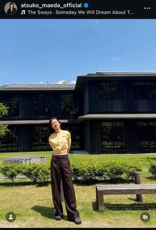 前田敦子のインスタグラム＠ａｔｓｕｋｏ＿ｍａｅｄａ＿ｏｆｆｉｃｉａｌから