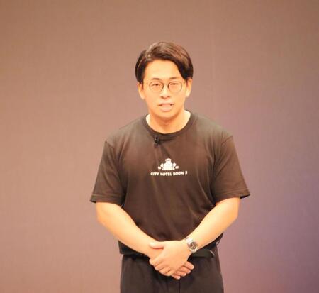 会社を極秘で立ち上げ昨年１２月に廃業したことを明かしたシティホテル３号室の押田