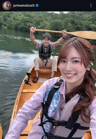 松井珠理奈インスタグラム＠ｊｕｒｉｎａｍａｔｓｕｉ３から