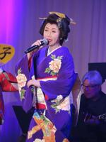 恒例のライブイベント「和心祭」を開催した伍代夏子