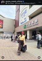 前田敦子のインスタグラム＠ａｔｓｕｋｏ＿ｍａｅｄａ＿ｏｆｆｉｃｉａｌから
