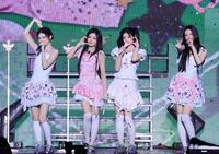 初の日本ツアーを完走したＩＬＬＩＴの（左から）ＭＩＮＪＵ、ＩＲＯＨＡ、ＷＯＮＨＥＥ、ＹＵＮＡＨ／（Ｐ）＆（Ｃ）　ＢＥＬＩＦＴ　ＬＡＢ　Ｉｎｃ．