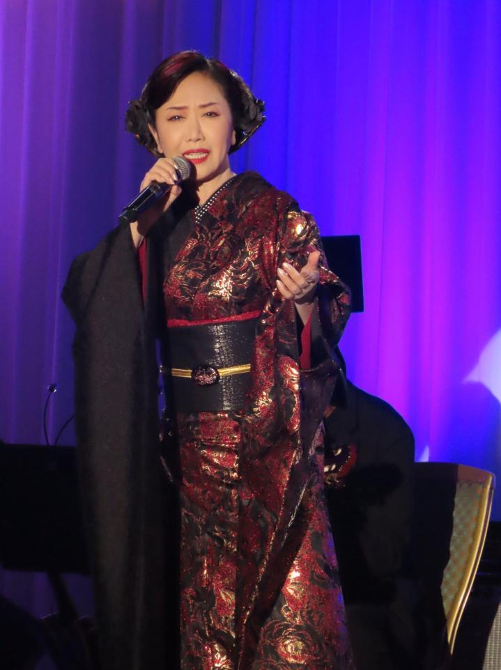 恒例のライブイベント「和心祭」を開催した伍代夏子