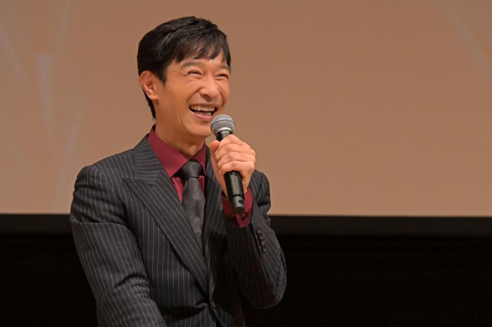イベントに出席した堺雅人