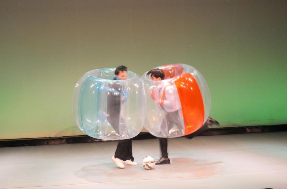 コントで沸かせたシティホテル３号室