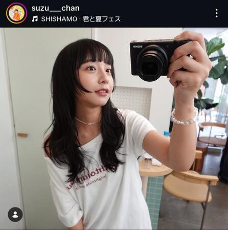 山之内すずインスタグラム＠ｓｕｚｕ＿＿＿＿ｃｈａｎから