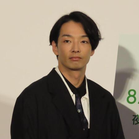 ＮＨＫ特集ドラマ「笹まくら」に出演する森山未來