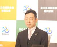会見に出席した片岡孝太郎