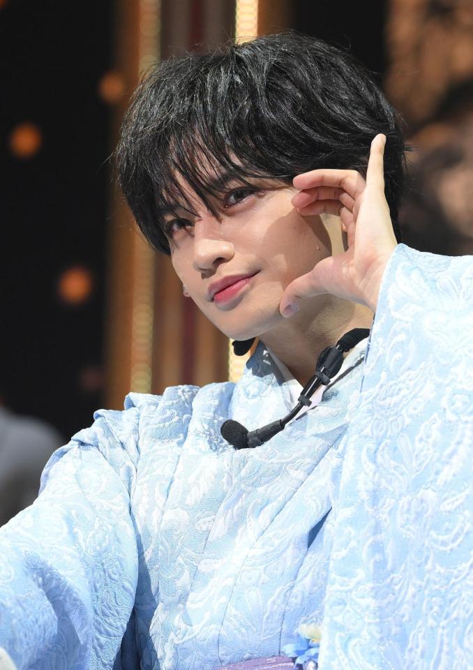 “ケンティーワールド”全開のパフォーマンスで魅せた中島健人（撮影・伊藤笙子）