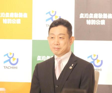 会見に出席した片岡孝太郎