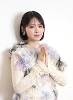 映画単独初主演の鎮西寿々歌（撮影・佐々木彰尚）