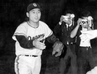 中日時代の板東英二さん＝１９６７年８月