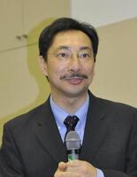 千田嘉博氏（２０１１年）