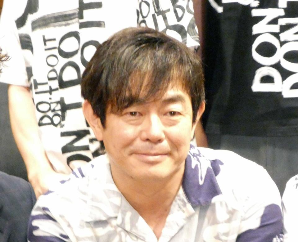 取材会を行った宮沢和史