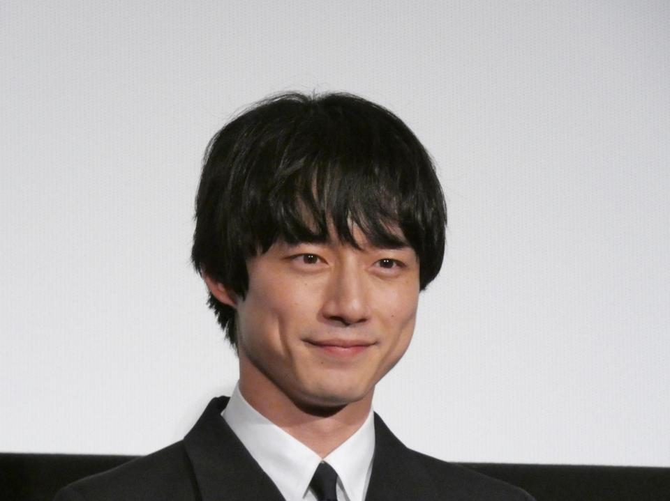 イベントに出席した坂口健太郎