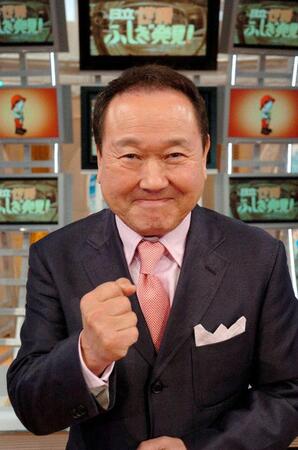 「世界ふしぎ発見！」での板東英二さん（ＴＢＳ提供）